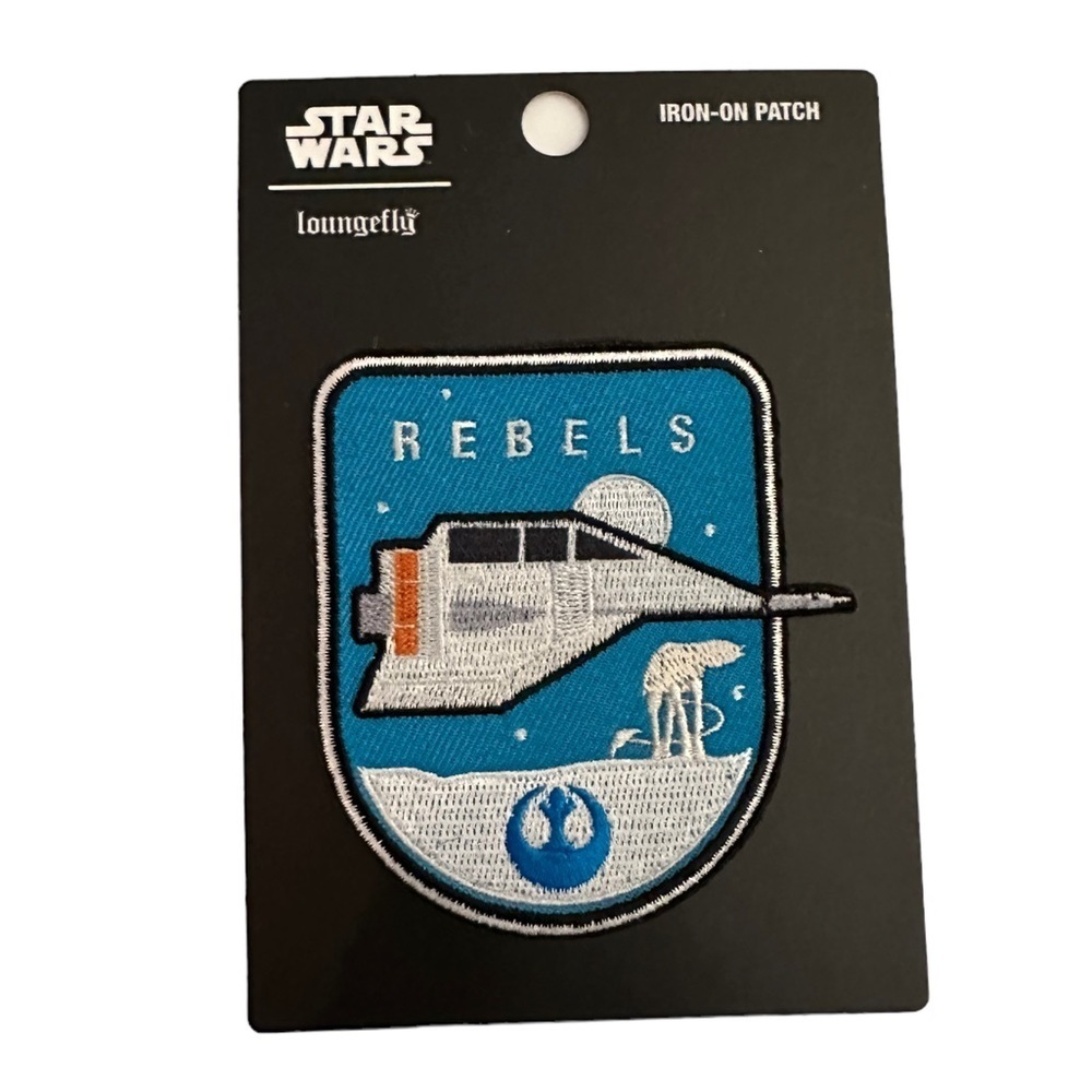 Disney Star Wars Loungefly Rebels Embroidered Iron On Patch New In Package
